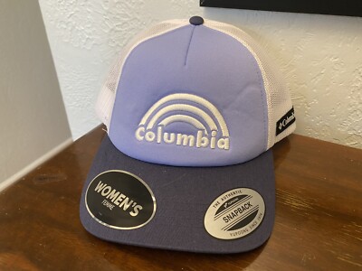 Columbia Sportswear Women's Mesh Ballcap Hat Snapback Trucker OSFA