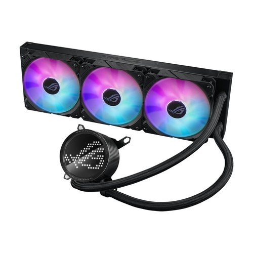 ASUS ROG Ryuo III 360 Performance AIO CPU Liquid Cooler with OLED Display 360mm - Afbeelding 2 van 6