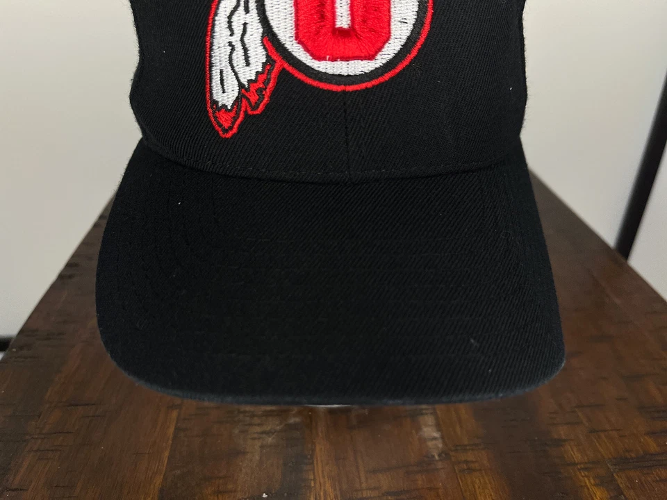 Utah Utes Hat Cap Fitted Adult 7 1/8 Black Red Wool Acrylic Blend Zephyr NCAA - Image 3 of 4