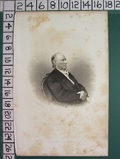 C1850 Antico Stampa ~ Reverendo Henry Affettatrice