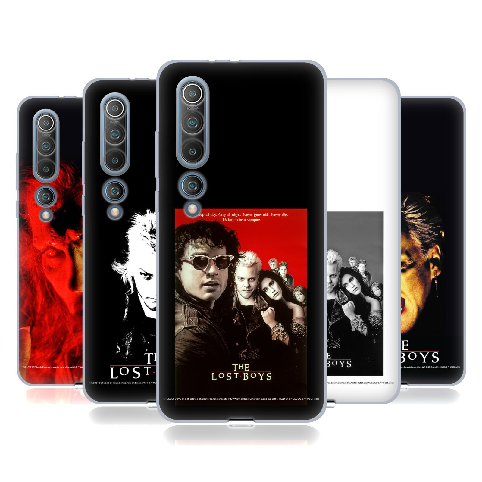 OFFICIAL THE LOST BOYS CHARACTERS SOFT GEL CASE FOR XIAOMI REDMI PHONES
