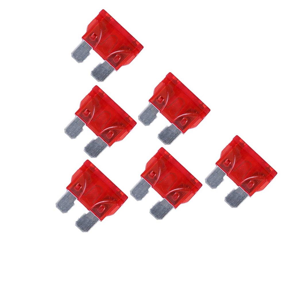30PCS/SET CAR FUSE AUTOMOTIVE BLADE FUSES MIX SET 10 AMP 15 AMP CAR