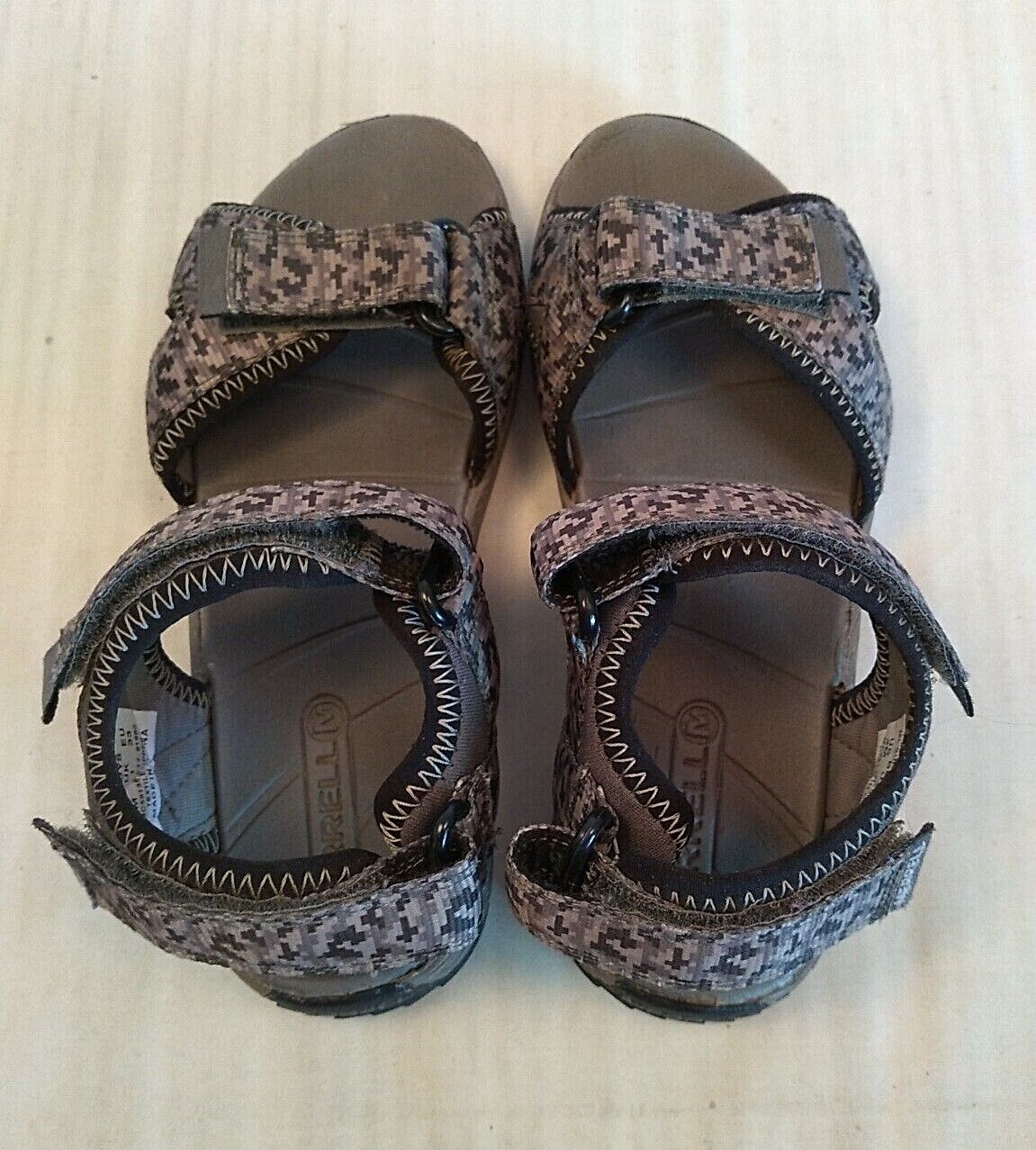 Merrell Sandalo Verde Grigio Mimetico Ragazzo 2M Scarpe Outdoor