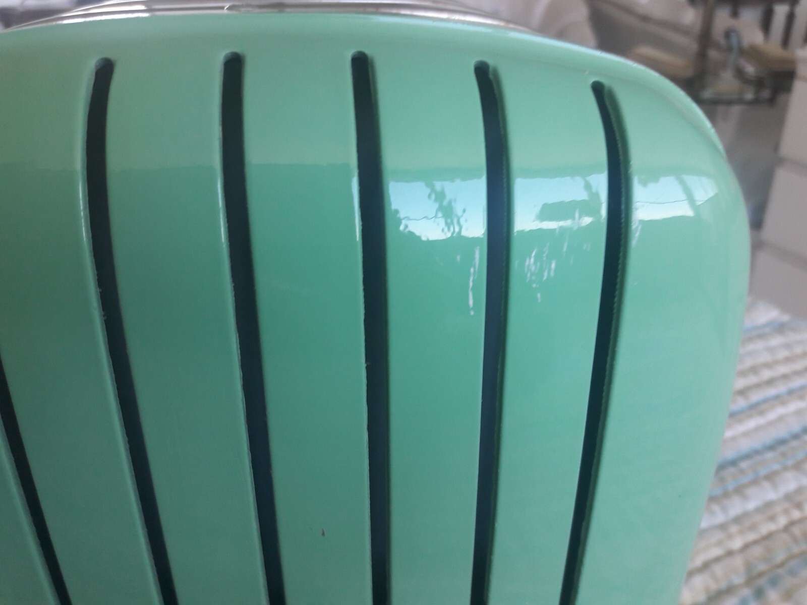 Dualit Toaster 4 Slice Rare Green Color Fine Condition NO RESERVE PRICE