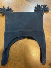 Baby Gap Tassel Winter Hat Cap Navy Blue 3-4 years toddler