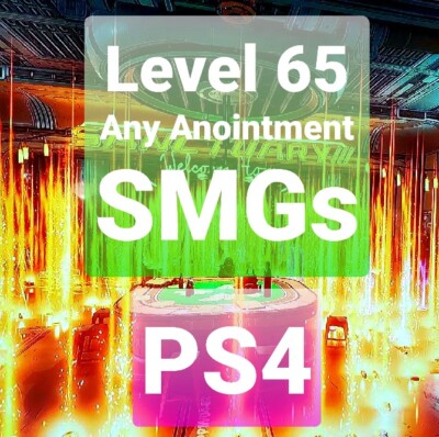 Borderlands 3  Buy 1, Get 1 Free  Any Level 72 SMGs - Any Anointment DLC4