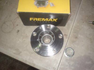 skoda fabia rear wheel bearing fremax FWB-0081