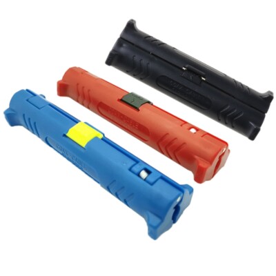 Electric Wire Stripper Pen Rotary Coaxial Wire Cable Pen Cutter Stripping Tool
