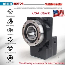 Hollow Rotary Actuator Positioning Rotating Platform for 100W/400W Servo Motor
