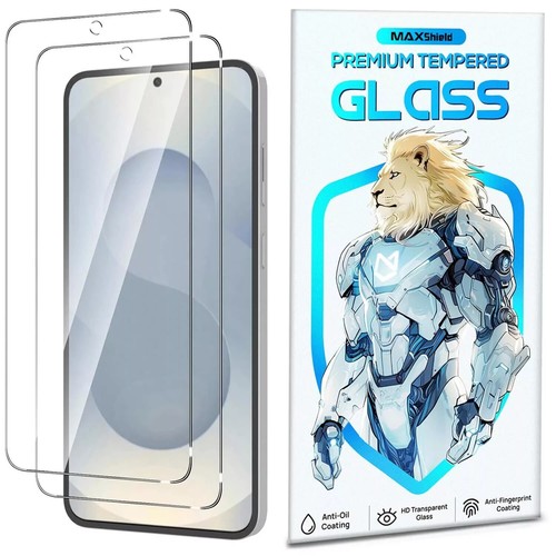 For Samsung Galaxy S25 Plus Ultra FE S23 S22 S24 Tempered Glass Screen Protector - Picture 10 of 32