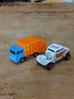 Vintage Matchbox Lesney '33 Willy's Street Rod, Superfast Refuse Truck Lot 2