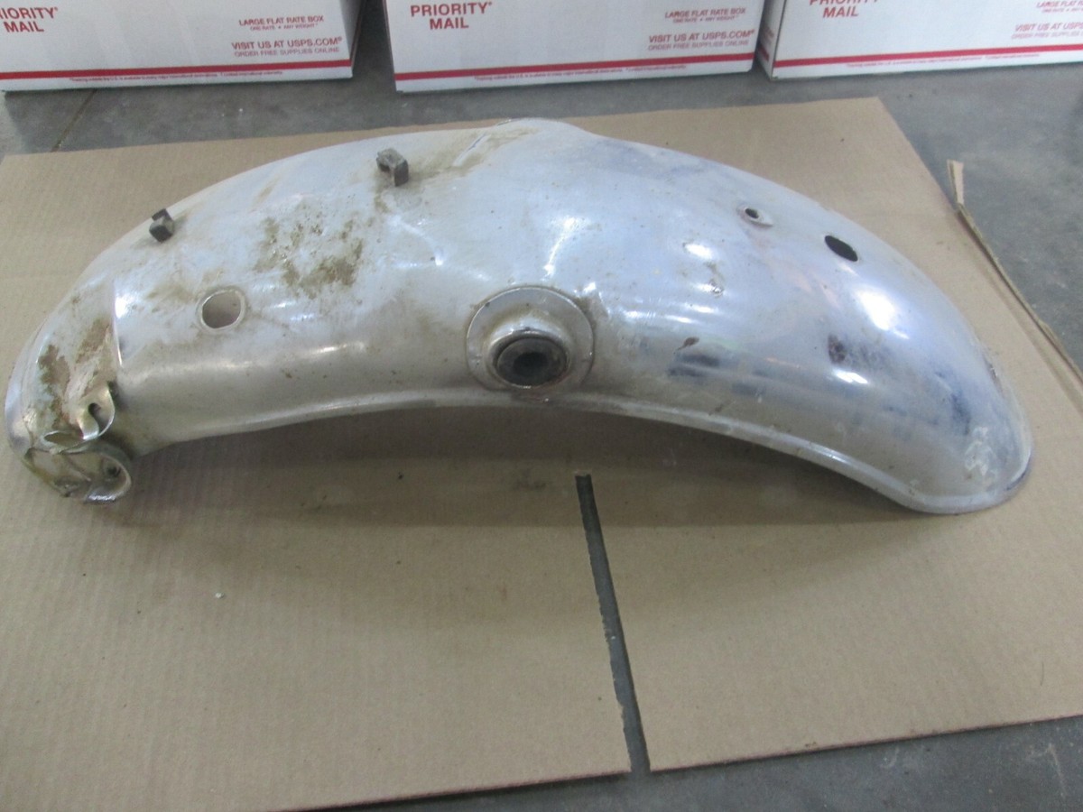 1977 Yamaha XS650 XS 650 Rear Fender Mud Guard | OE