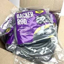 LOT OF 12 BACKER ROD 71464SMALL 3/8"X20"