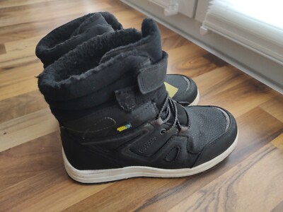 ZigZag Winterstiefel Gr. 34 Kinderstiefel Kinderwinterschuhe Winterstiefel Junge
