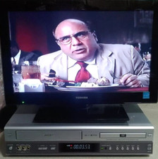 Toshiba SD-V280U DVD/VCR Combo VHS Recorder Player