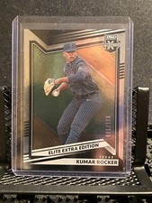 Kumar Rocker 2022 Elite Extra Edition Base Card #801/999 - Rangers  