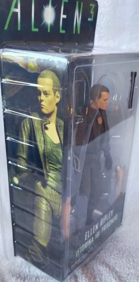 NECA 2016 ALIEN3 ALIENS ELLEN RIPLEY PRISONER ARTICULADO .18 CM .NUEVO SIN ABRIR - Imagen 4 de 4