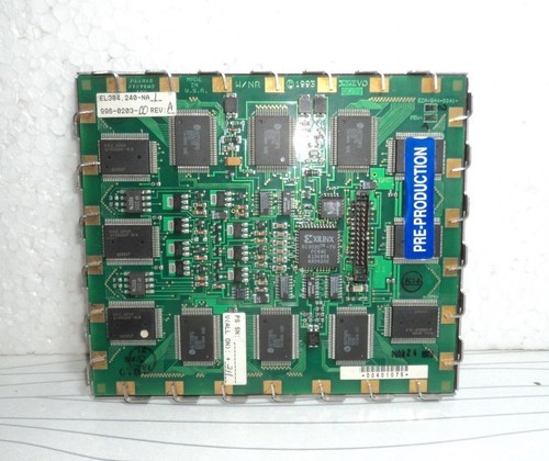 Planar Systems EL384.240-NA 1 LCD Screen Panel 996-0203-00 Rev A ECA 994-0041-02 - Picture 9 of 10