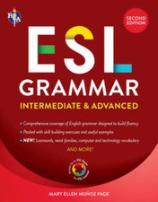 ESL Grammar: Intermediate Advanced (English as a Second Language - GOOD
