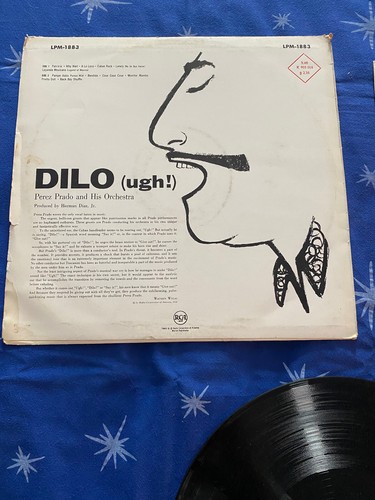 Perez Prado DILO (UGH!) 1958 Cuban Mambo King, German import includes "Patricia" - Imagen 2 de 9