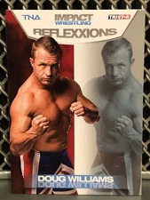 2012 Doug Williams TNA Tri-star WWE Wrestling Card #28 Impact AEW ROH British In
