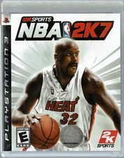 2K Sports: NBA 2K7 (PS3, Sony PlayStation 3) CIB/No Manual