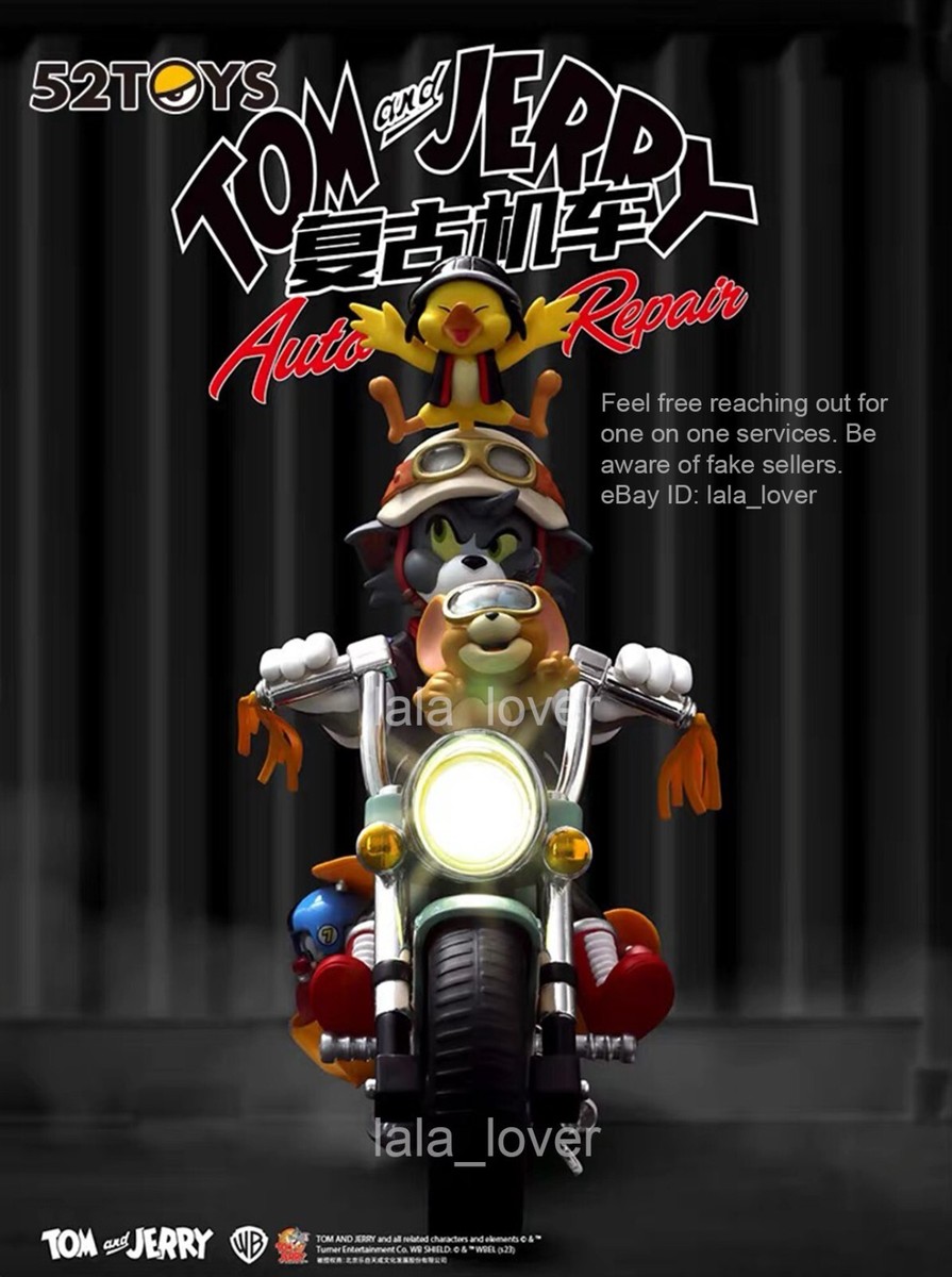 Tom Jerry 限定モデル 52Toys Tom And Jerry Warner 100Th Anniversary Series Singing