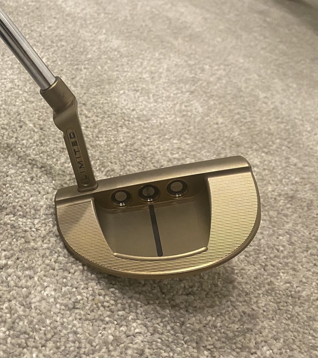 Scotty Cameron Xperimental Golo 6.2 LTD 35
