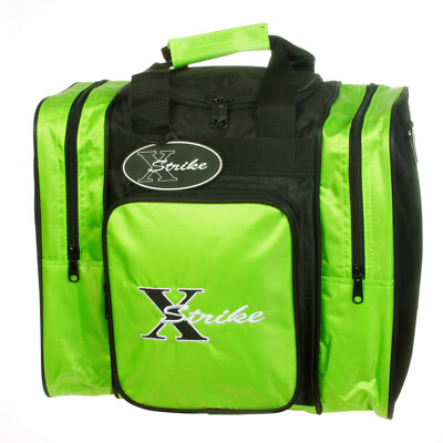  New Xstrike 1 Ball Lime Deluxe Bowling Bag