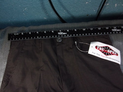 NWT'S TRU-SPEC YOUTH BLACK HOT WEATHER BDU CAMO TACTICAL UNIFORM PANTS MR - Picture 9 of 12