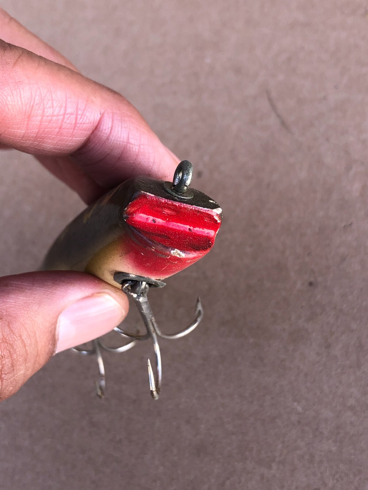 CREEK CHUB DARTER FISHING LURE VINTAGE eBay