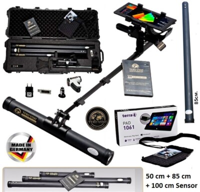 Tero Vido 3D System Pro Version 3D Bodenscanner Metalldetektor Golddetektor