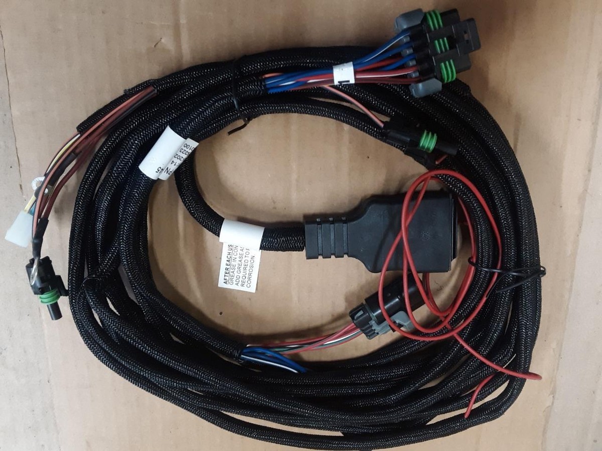 ゅゅ OEM Western Fisher Straight Blade Plow Control Wiring Harness