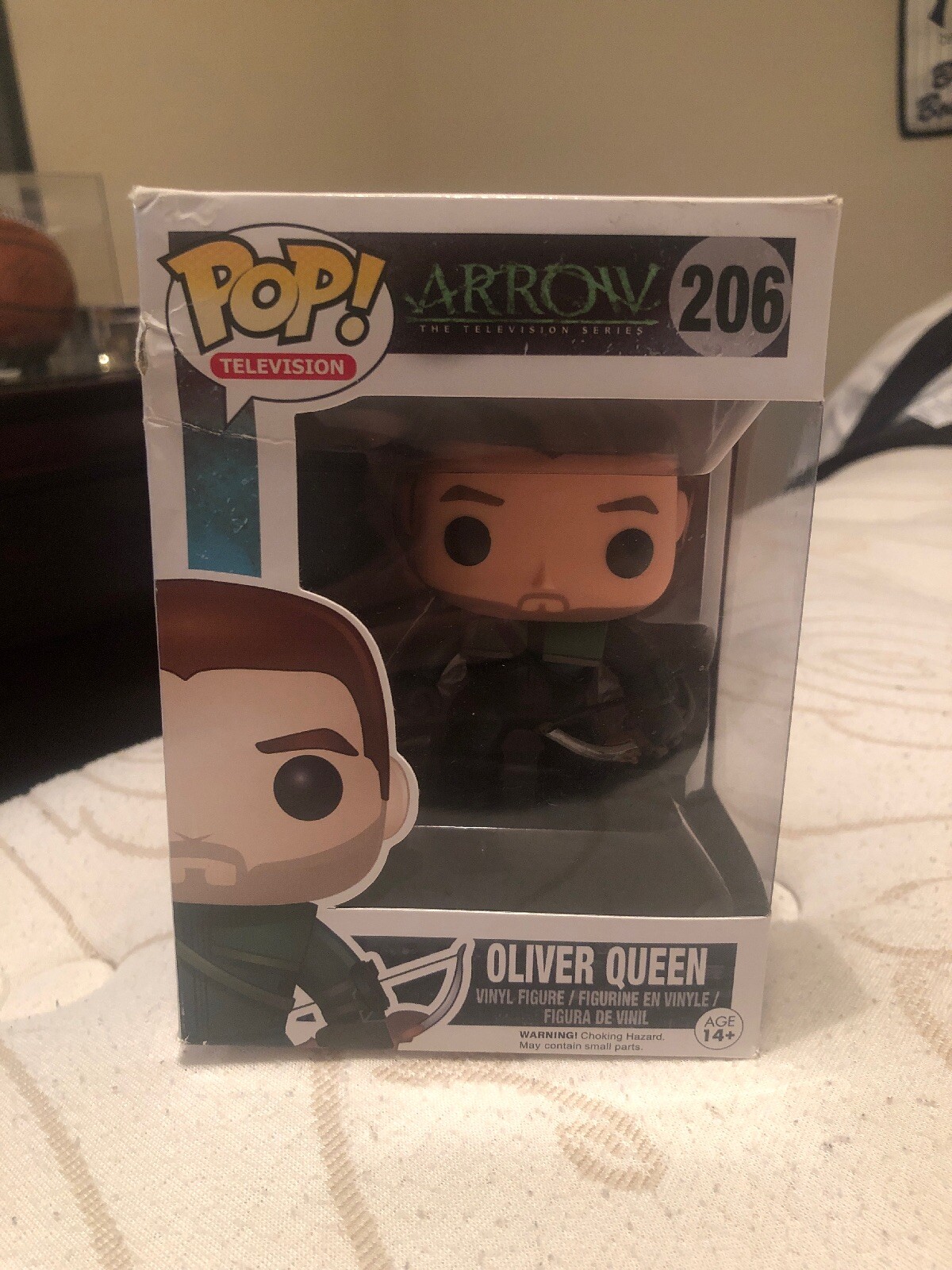 oliver queen funko
