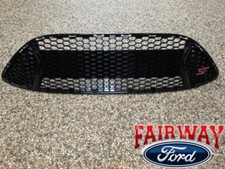 13 Thru 14 Focus St Oem Genuine Ford Parts Gloss Black Grill Grille W St Emblem