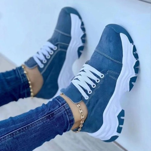 Sneakers Women Shoes 2024 New Pattern Canvas Shoe Casual Women Sport Shoes Flat - 第 11/28 張圖片