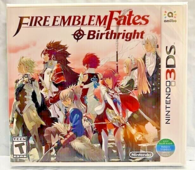 New Nintendo 3ds Fire Emblem Fates Birthright | Skociomatic