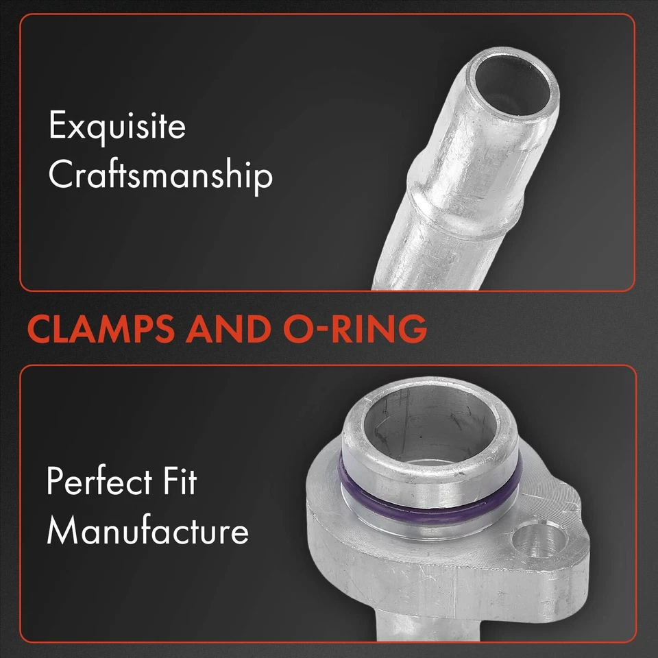 Mangueira de sucção de refrigerante AC para Audi Q5 09-10 3.2L baixa pressão até 15/03/2010 - Imagem 2 de 4