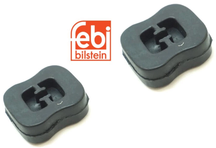 Set of (5) Muffler Exhaust Hanger Support Kit for Mercedes Benz W126 - Image 3 of 4