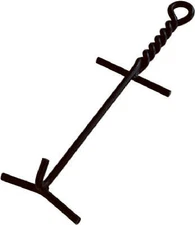 Camping Lid Lifter, Steel, 15-In.