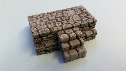 FoG Models 1/35 Scale Jungle statue plinth base – Burma / Vietnam - Picture 12 of 13