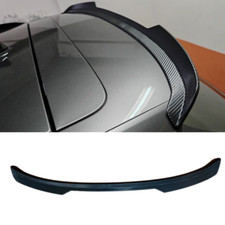 Carbon Fiber ABS Rear Window Roof Wing Spoiler For Hyundai Tucson 2022-2025
