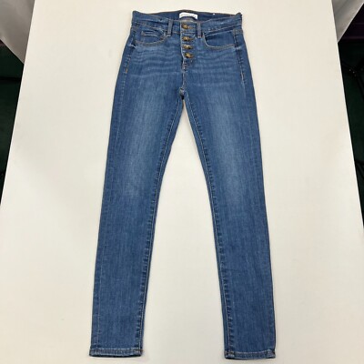 loft button fly jeans