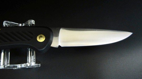 PUMA VTG FEDERGEWICHT Folding Knife 163 1992 Made In Germany MINT COND.#2 - 第 9/24 張圖片