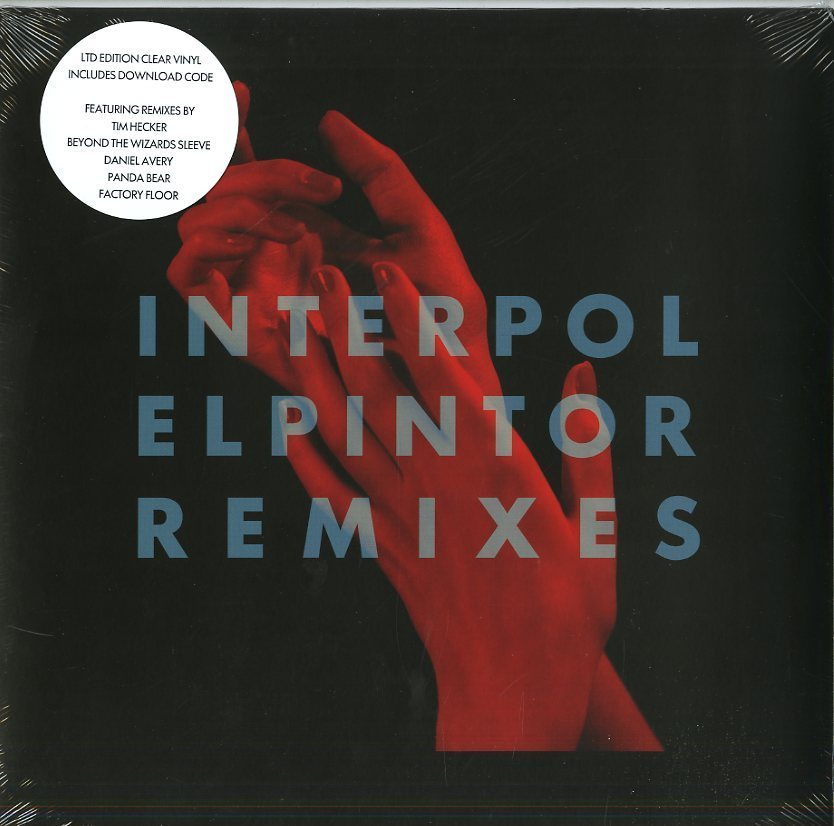 Interpol  Elpintor Remixes  Lp Vinile Sigillato Nuovo
