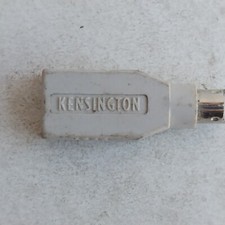 Kensington USB To PS2 Adapter For Mouse Or Keyboard Vintage