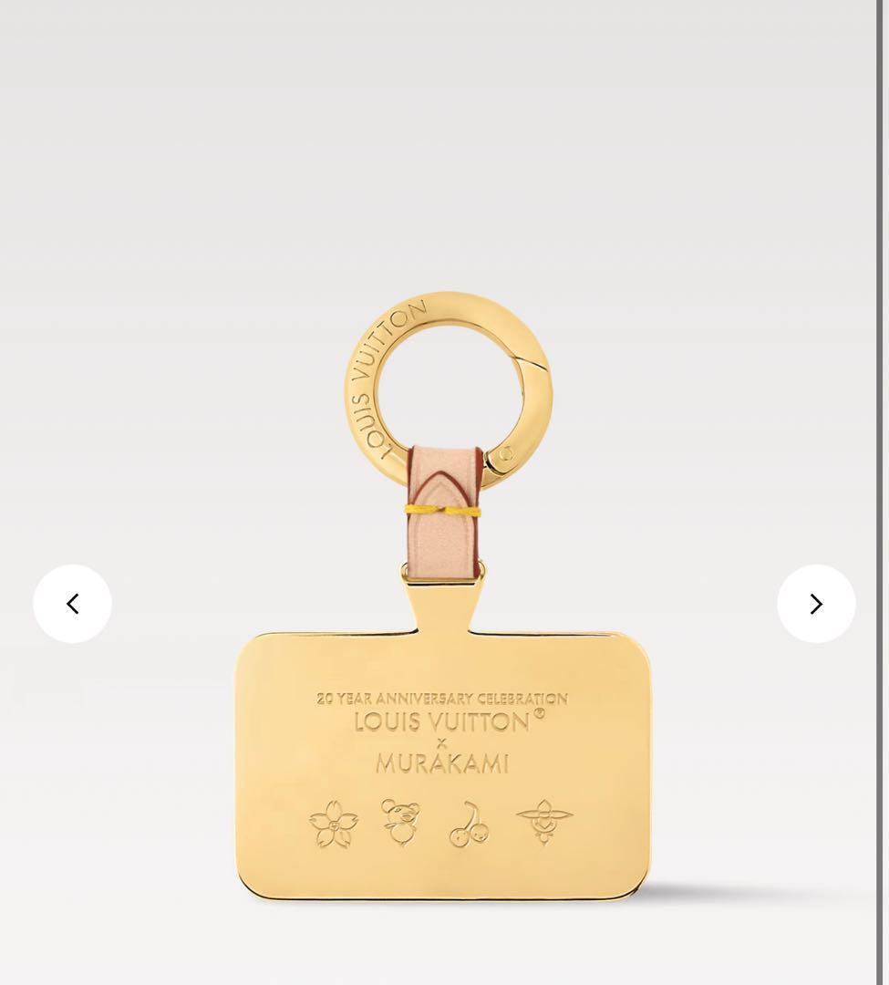 LOUIS VUITTON x Takashi Murakami M02623 Fortune Denim Cherry
