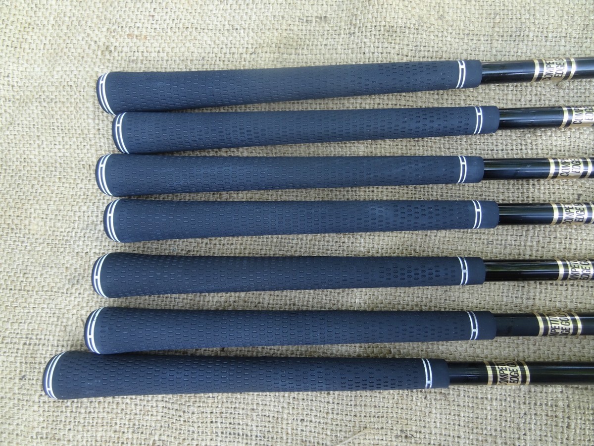 Competitive Edge SAMURAI LCG 4-10 Iron Set ⛳ Graphite Regular NEW