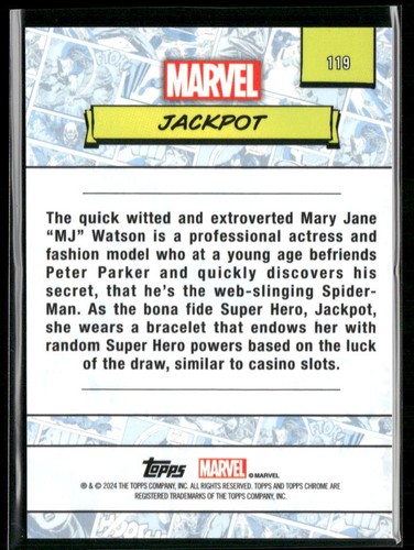 2024 Topps Chrome Marvel Base *Pick Your Card* - Picture 161 of 203