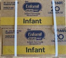 Enfamil NeuroPro 96 Bottles X 2 oz Bottles  On Go Formula 10/01/2026